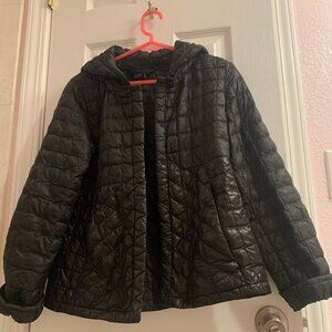 North Face puffy jacket